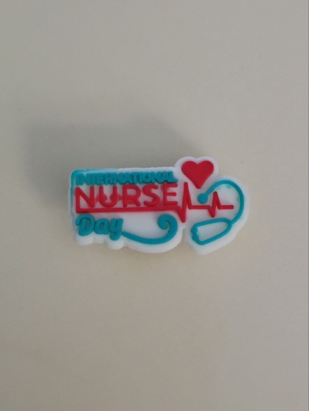 10 for $10 Jibbitz Croc Charms - Medical International Nurses Day w/ Stethoscope